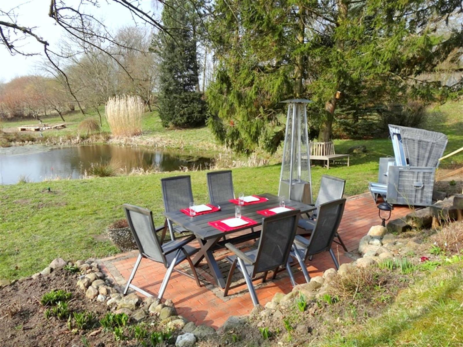 Ferienhaus Naturlich Wassermuhle Капелн Екстериор снимка