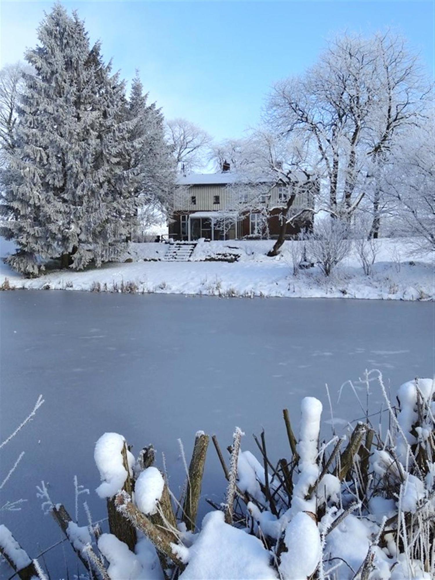 Ferienhaus Naturlich Wassermuhle Капелн Екстериор снимка