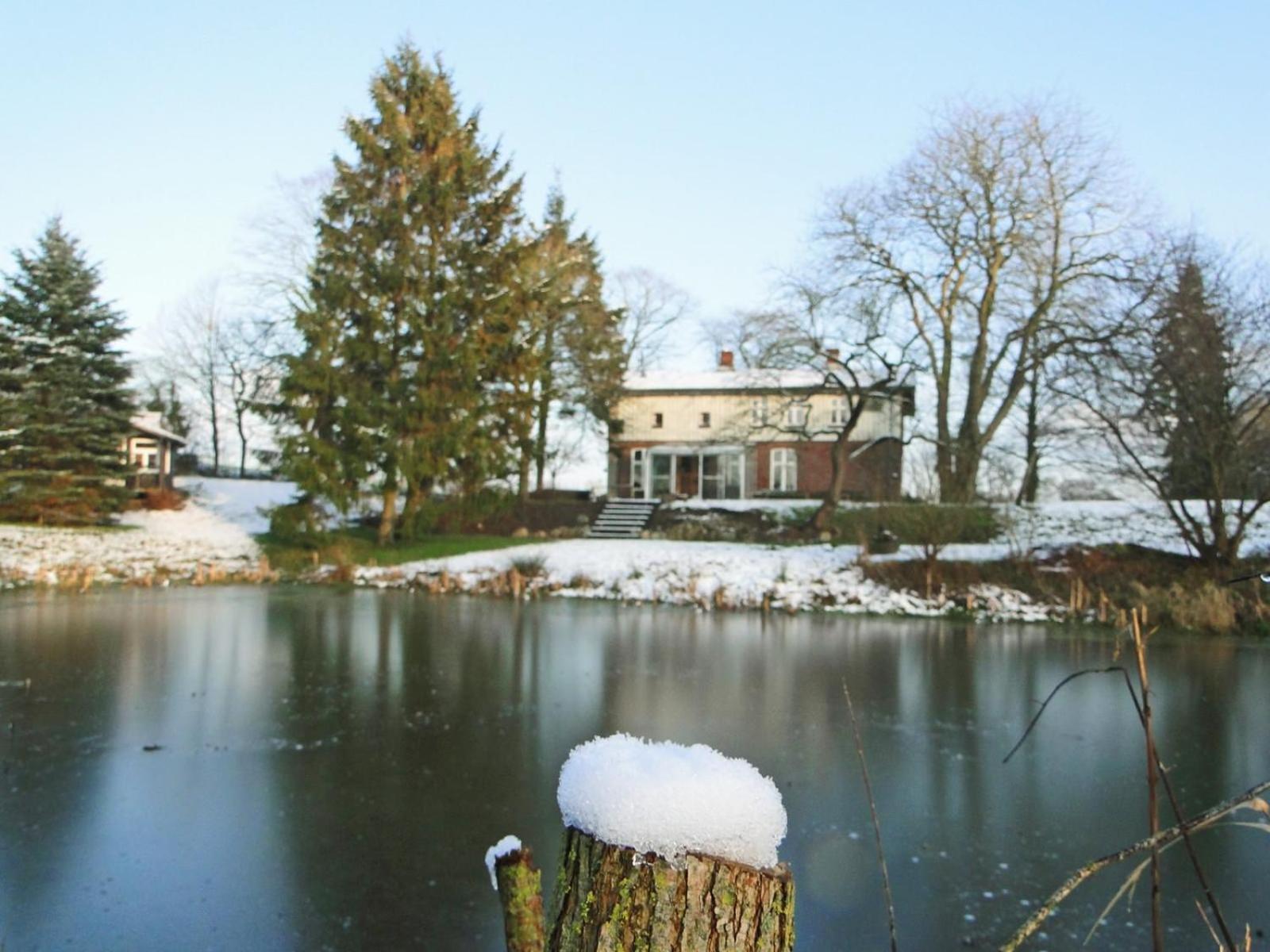 Ferienhaus Naturlich Wassermuhle Капелн Екстериор снимка