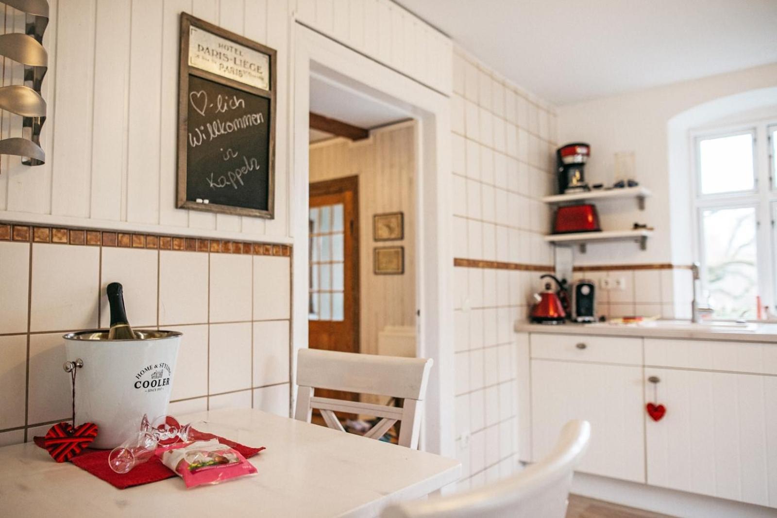 Ferienhaus Naturlich Wassermuhle Капелн Екстериор снимка