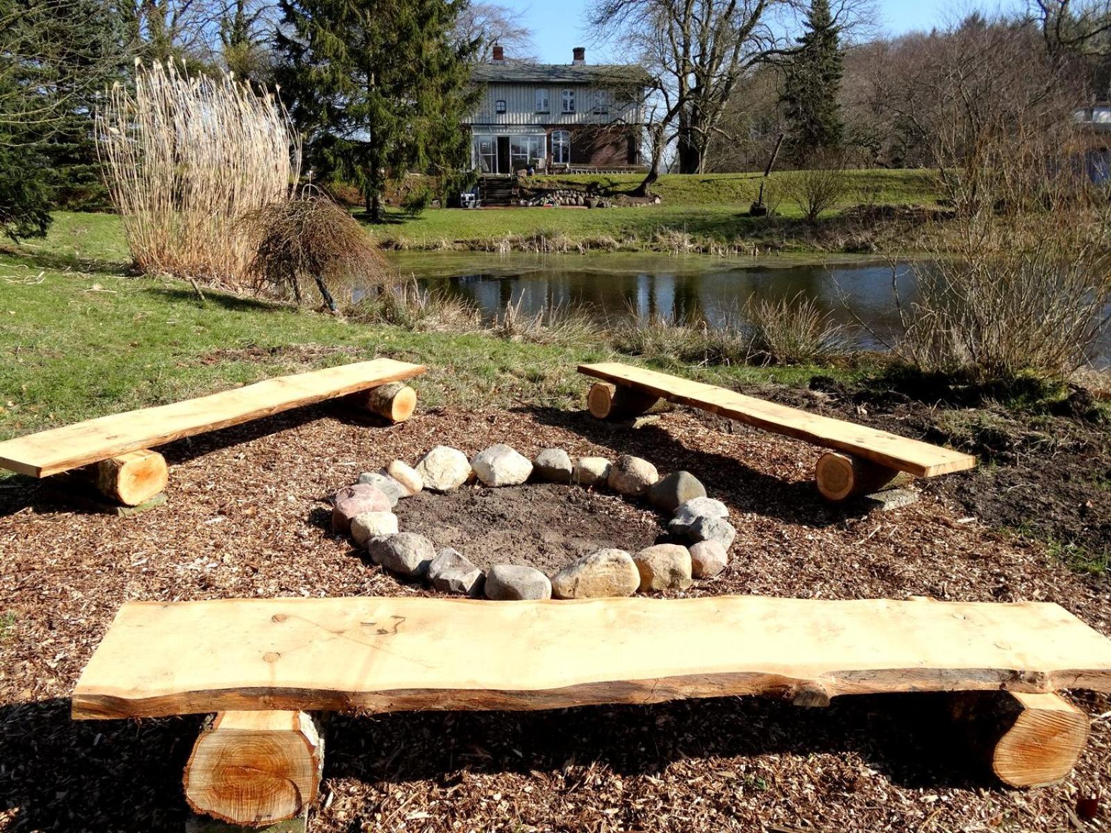 Ferienhaus Naturlich Wassermuhle Капелн Екстериор снимка
