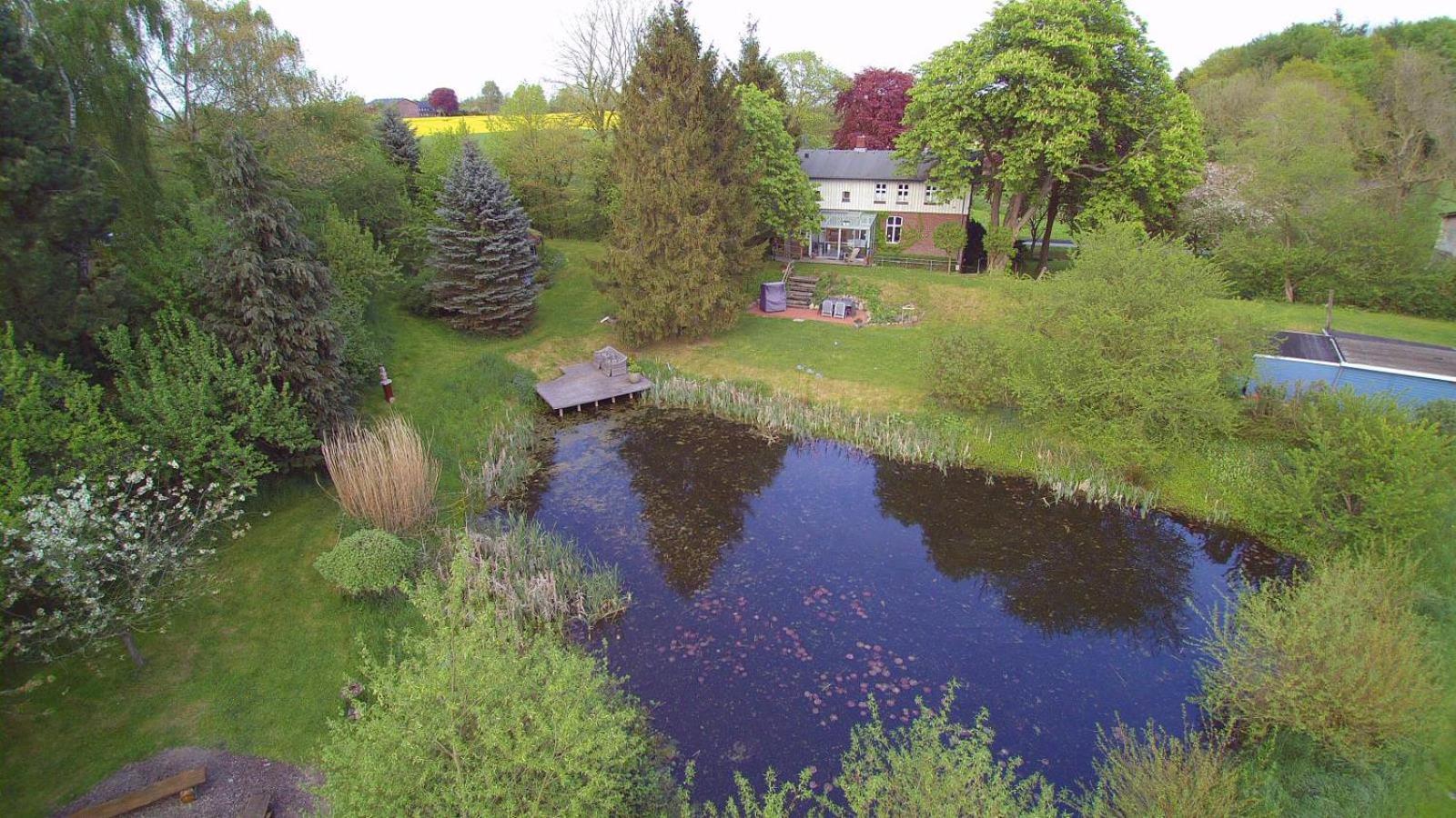 Ferienhaus Naturlich Wassermuhle Капелн Екстериор снимка